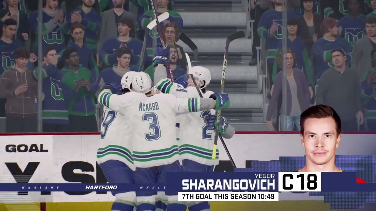 NHL 26: Hartford Whalers Expansion Franchise | Highlights #3 