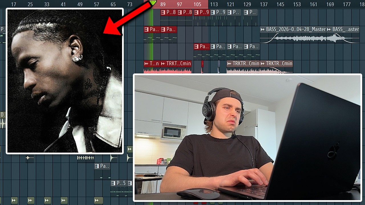 Making a Beat for TRAVIS SCOTT | FL Studio Cookup