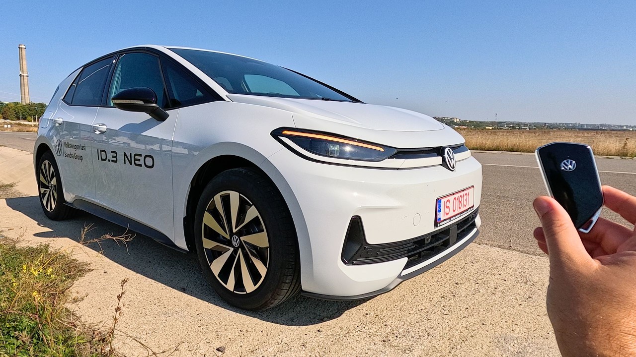 New VW ID.3 Neo 2026 (Life 58 kWh 190 hp) POV Test Drive | 0-100