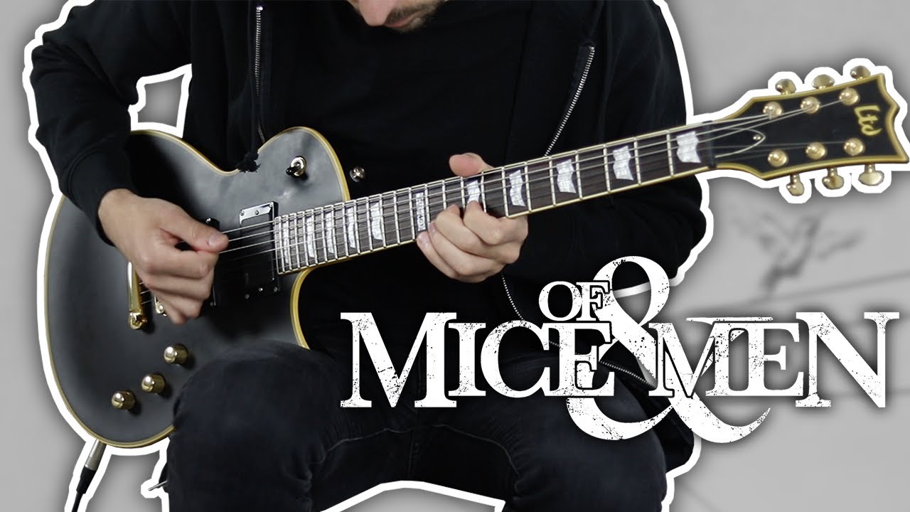 Of Mice & Men - Timeless - Guitar Cover + TABS