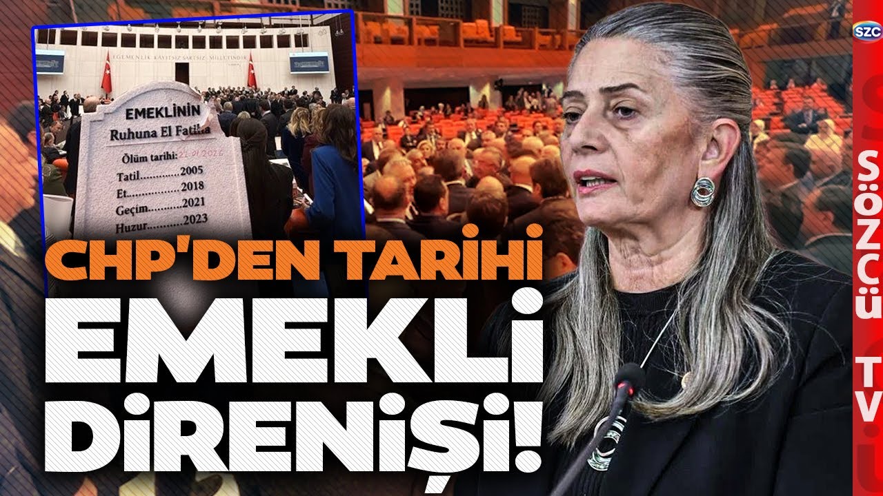 CHP'nin Tabutlu Protestosuna AK Parti'den Engel! Sibel Suiçmez Yaşananları Anlattı!