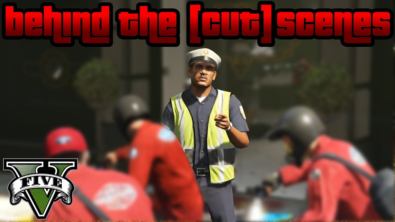 Behind the [cut]scenes - The Jewel Store Job [Smart]