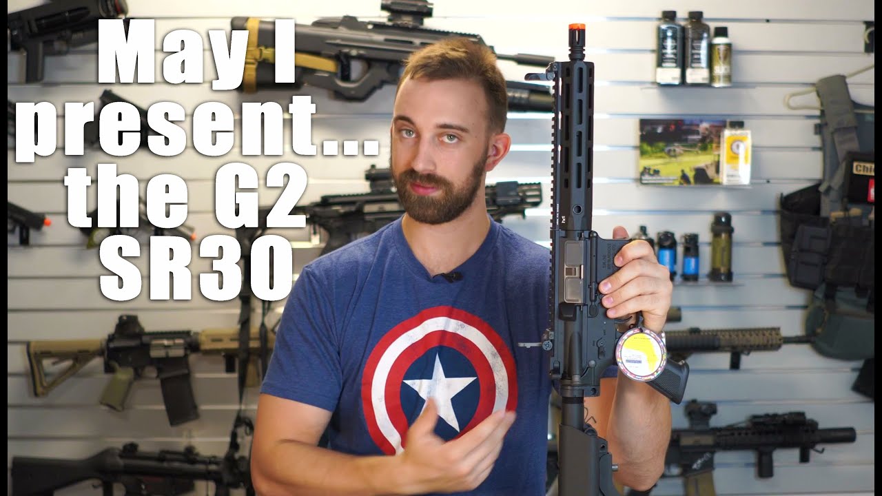 G&G G2 SR30 Knights Licensed Review- Shooting Results May Surprise You!!