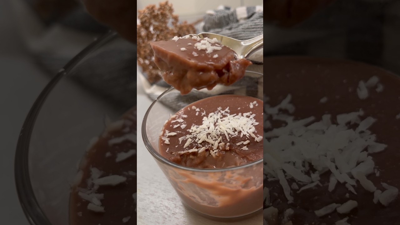 Chokladpudding. #choklad #pudding #chocolate #chocolatepudding #cokolada #kolači #cake #yummy #viral