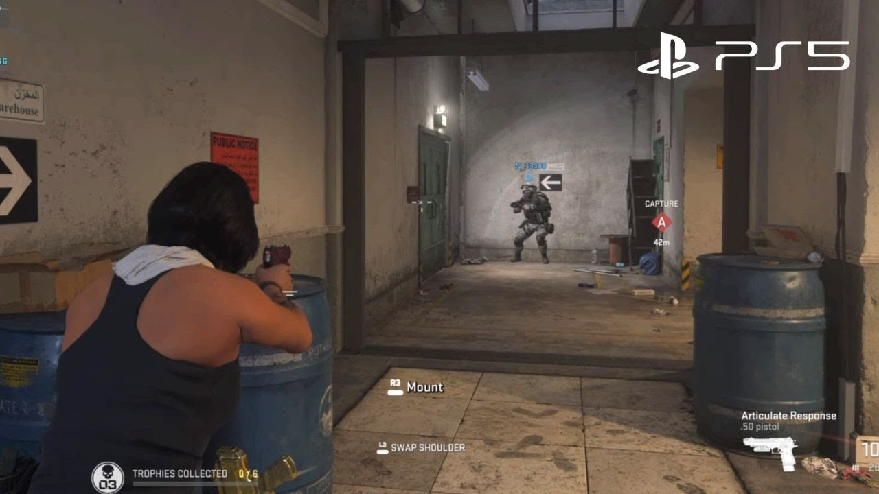 Call of Duty Modern Warfare 2 - Valeria Operator Gameplay (No Commentary)