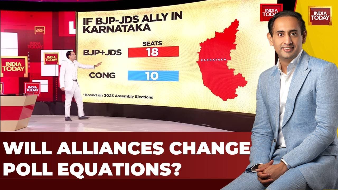 BJP Not Ready To Take Any Chance In Southern Region For Upcoming General Election 2024 | Watch