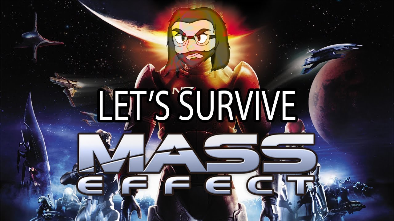 Lets Play Along - DSP Plays Mass Effect