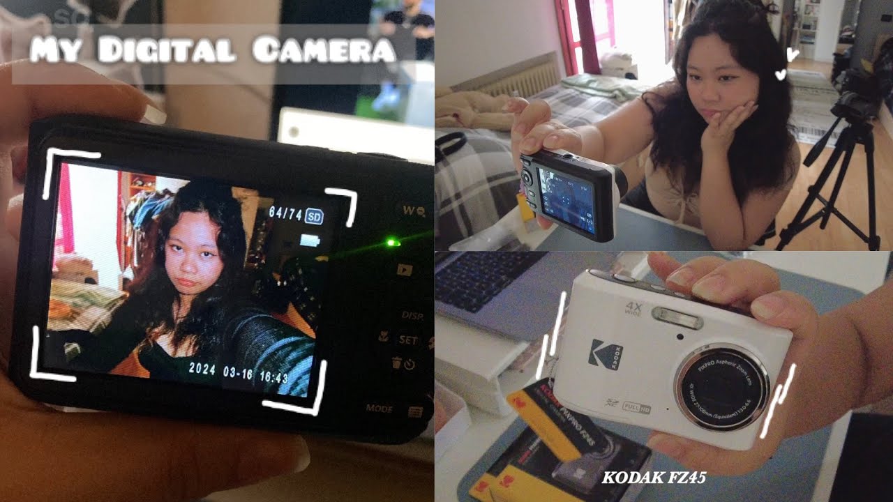 My Digital Camera  ✨KODAK FZ45 ✨