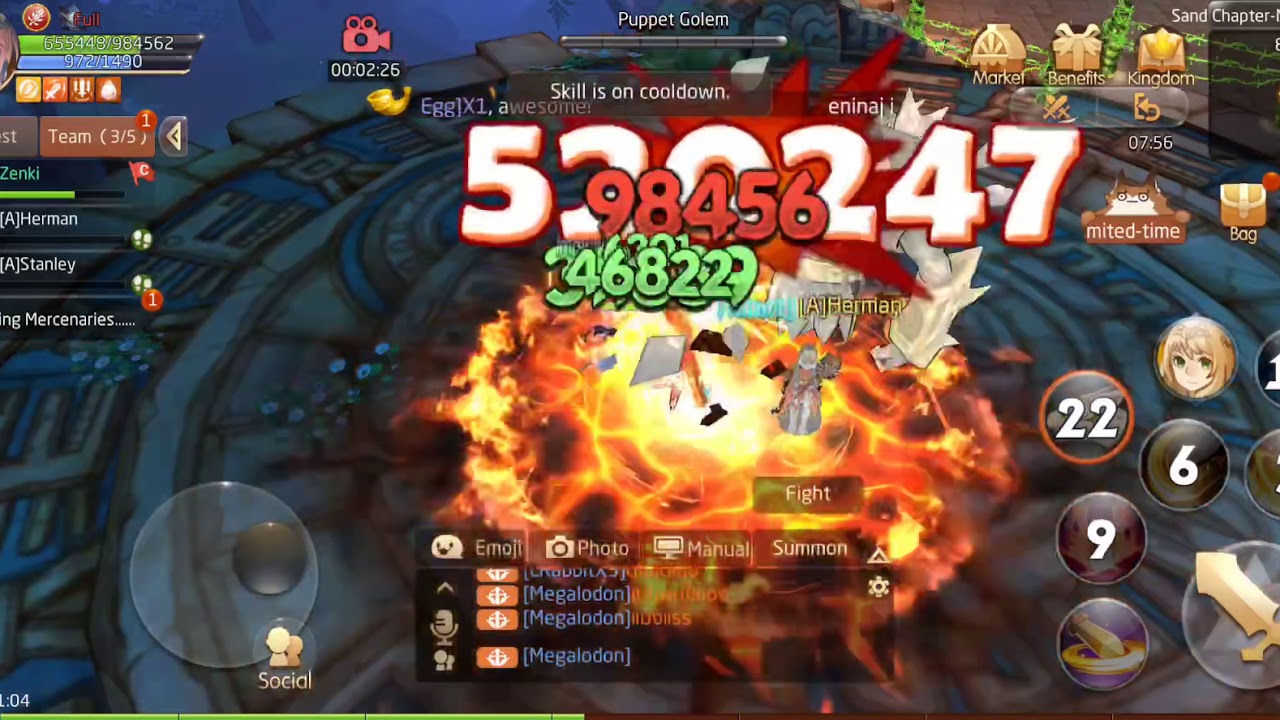 Laplace M: Berserker PvE Build and Solo Sand Nightmare [with ai]