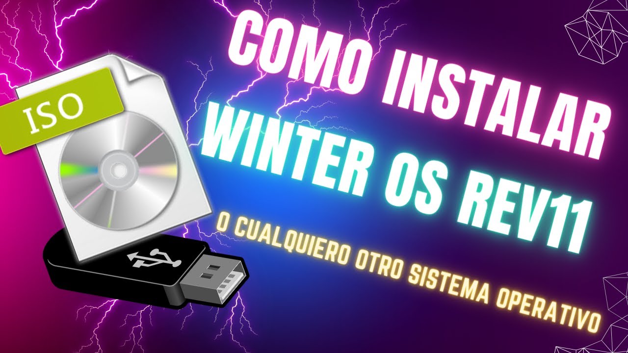 ✅COMO INSTALAR (WINTER-OS-REV11)✅ O cualquier SISTEMA OPERATIVO *Gu&iacute;a Completa* (Parte1)