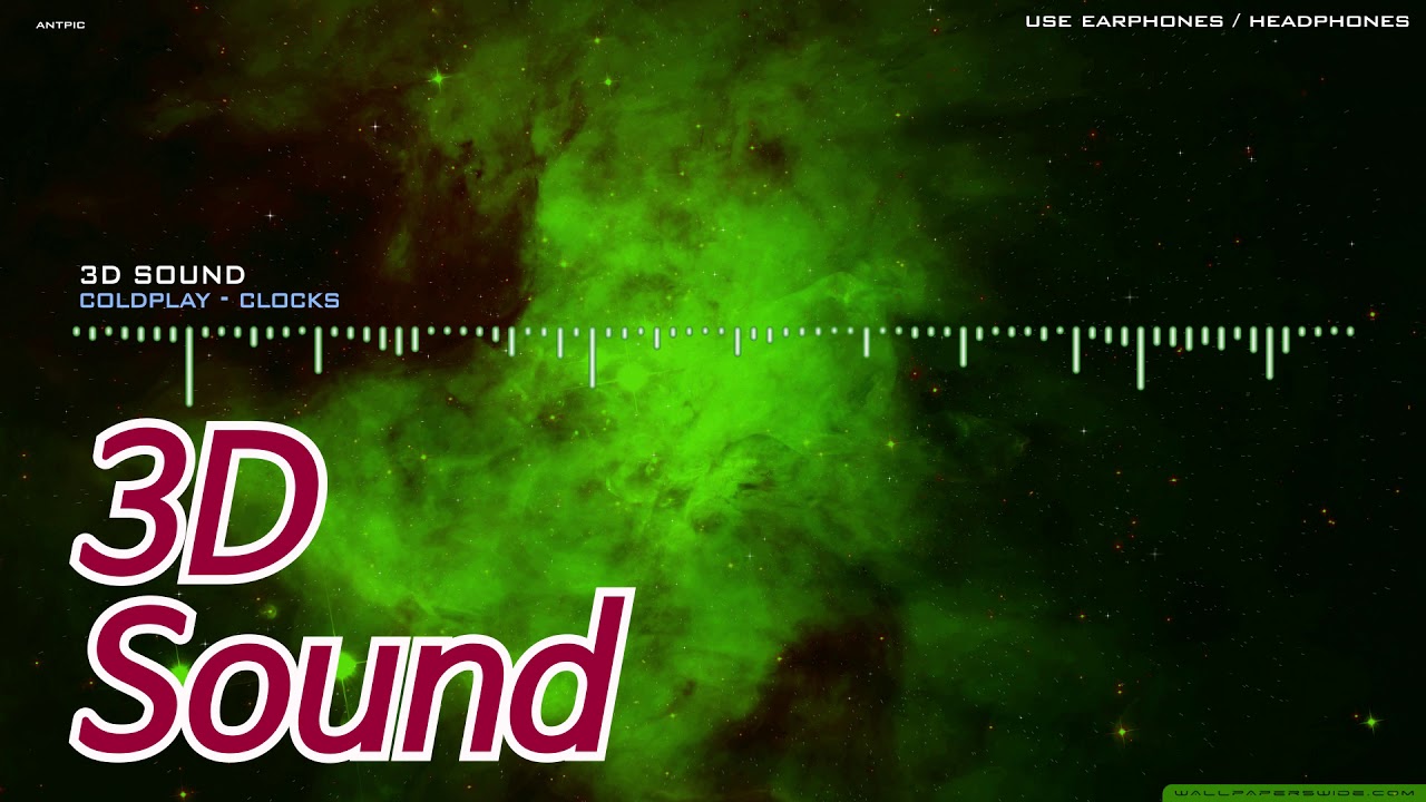 [3D Sound]  Coldplay - Clocks
