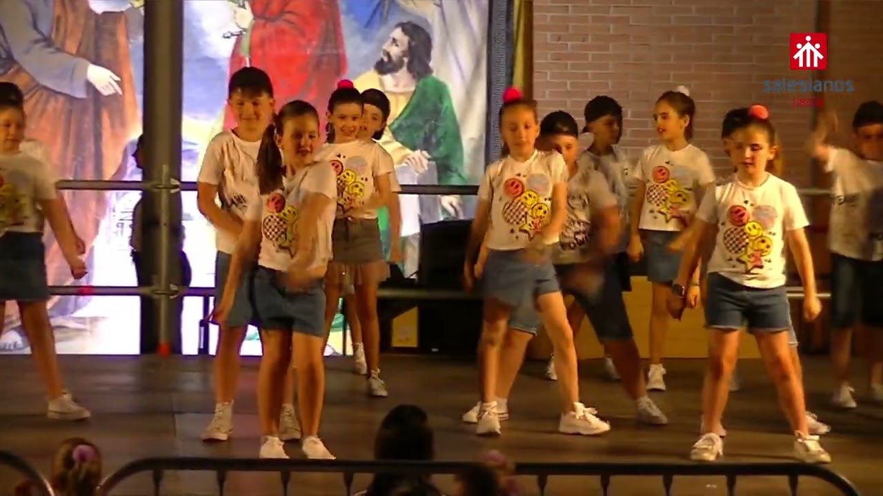 SALESIANOS ÚBEDA - VERBENA MARÍA AUXILIADORA. BAILE 2ºA PRIMARIA