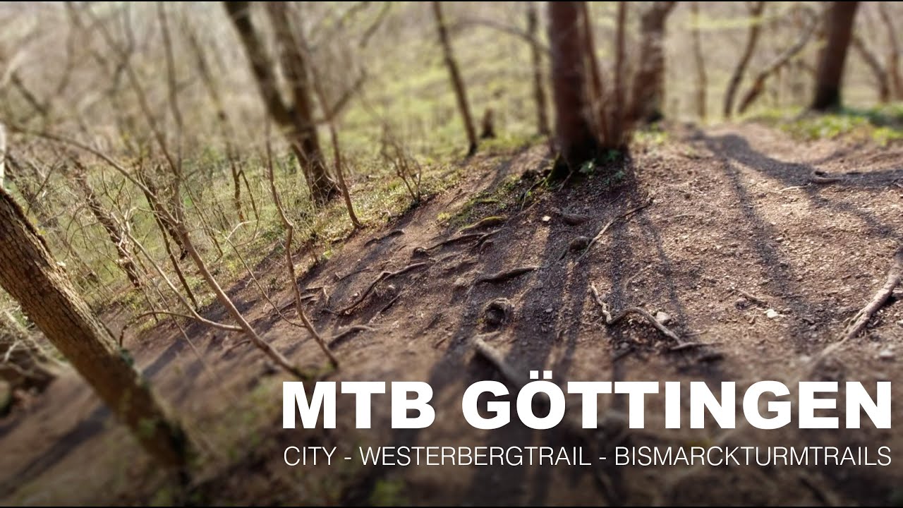 MTB Göttingen - Westerbergtrail - Bismarckturm