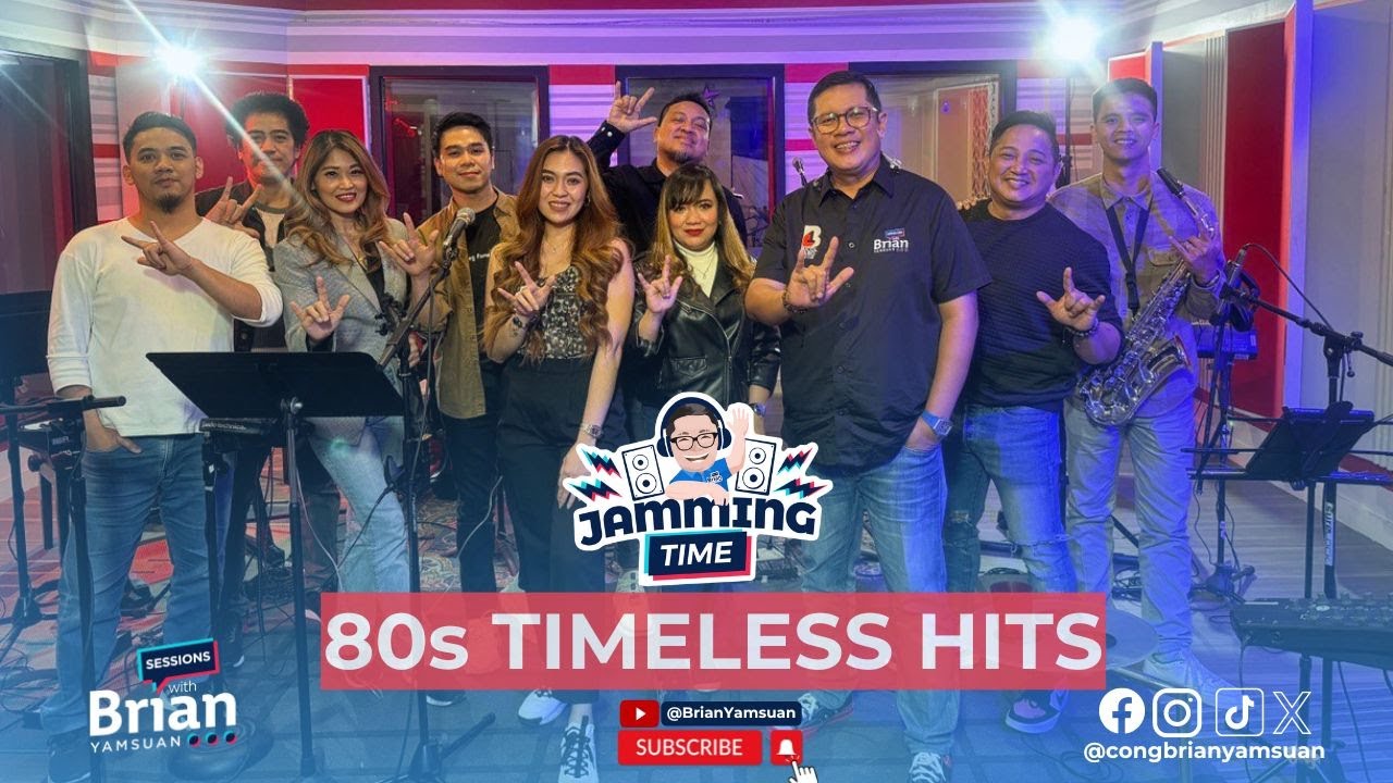 80s Timeless Hits | Sessions With Brian Yamsuan
