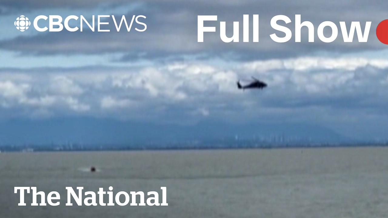CBC News: The National | Boating tragedy off the B.C. coast