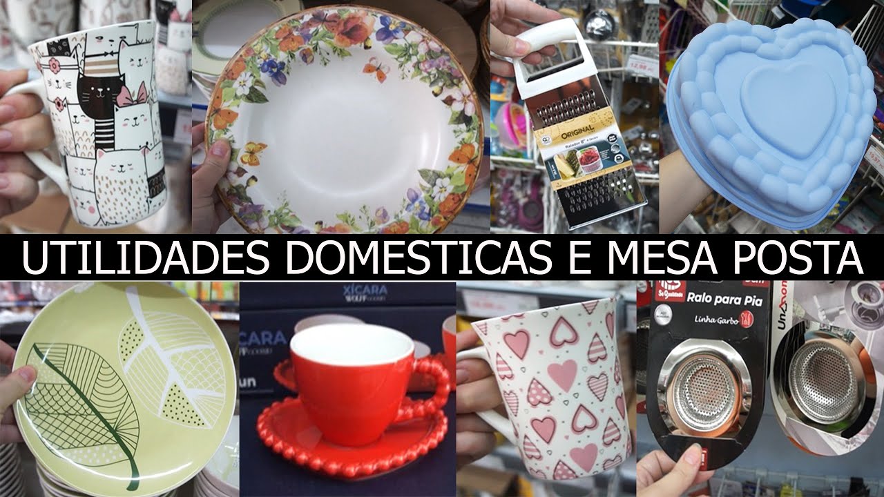 UTILIDADES DOMÉSTICAS E MESA POSTA NO BRÁS - LOJA BELO LAR - VENDE VAREJO E ATACADO