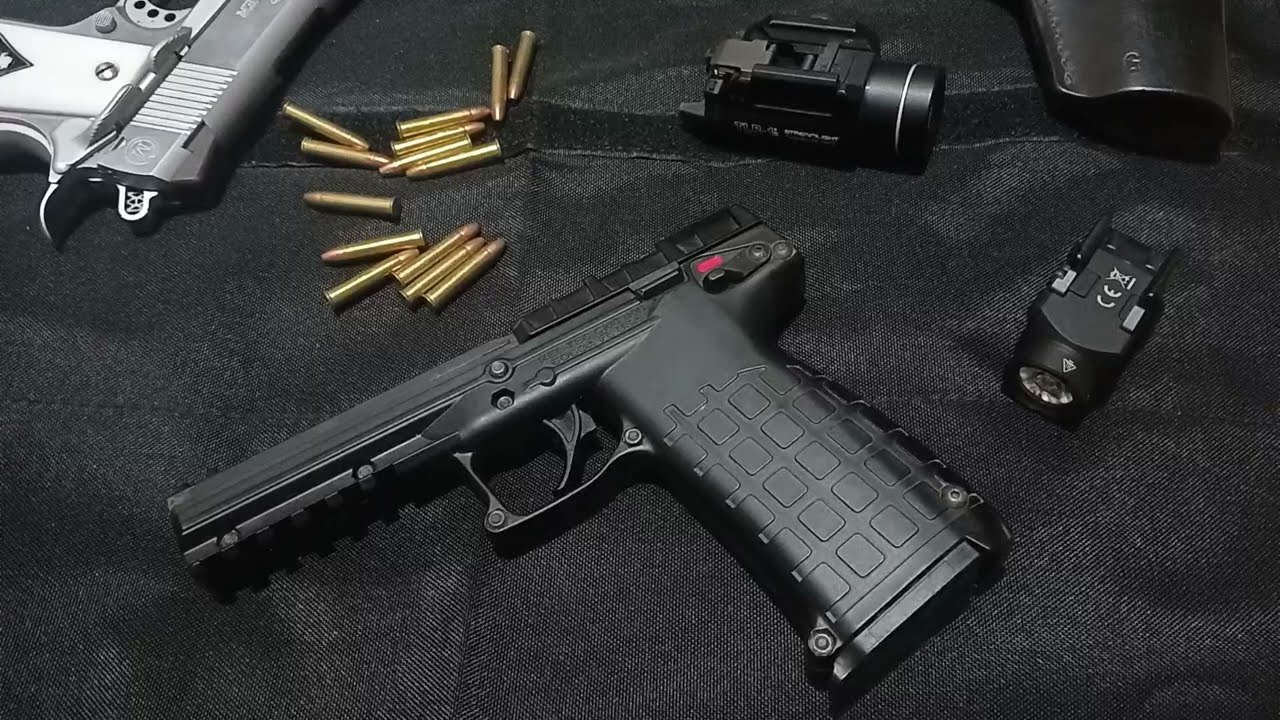 Dark Horse of handguns : KELTEC PMR 30