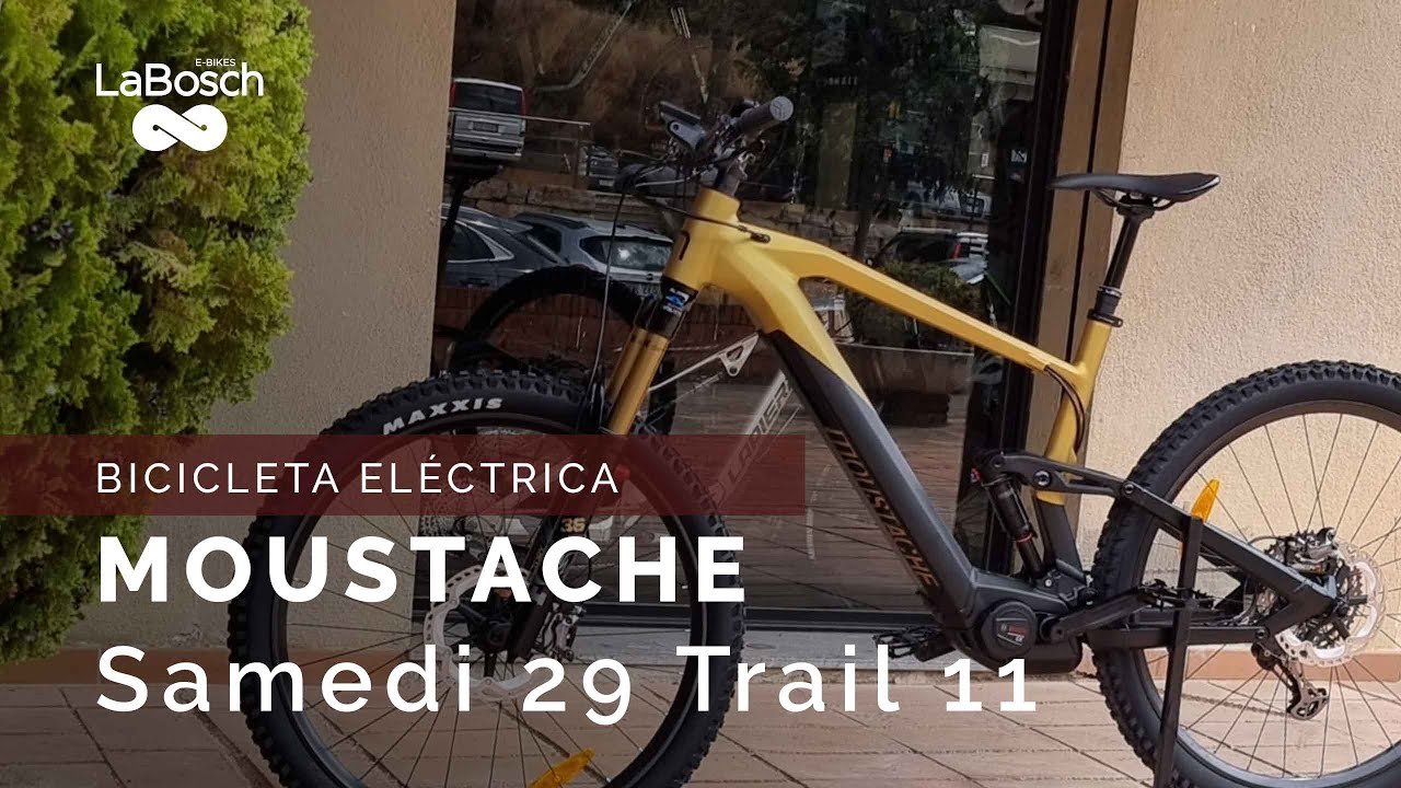 MTB Eléctrica Moustache Samedi 29 Trail 11 del 2022 | LaBosch
