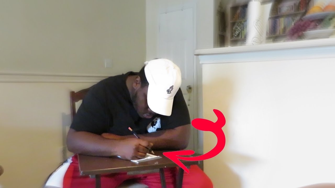 When you don’t have a pencil in class