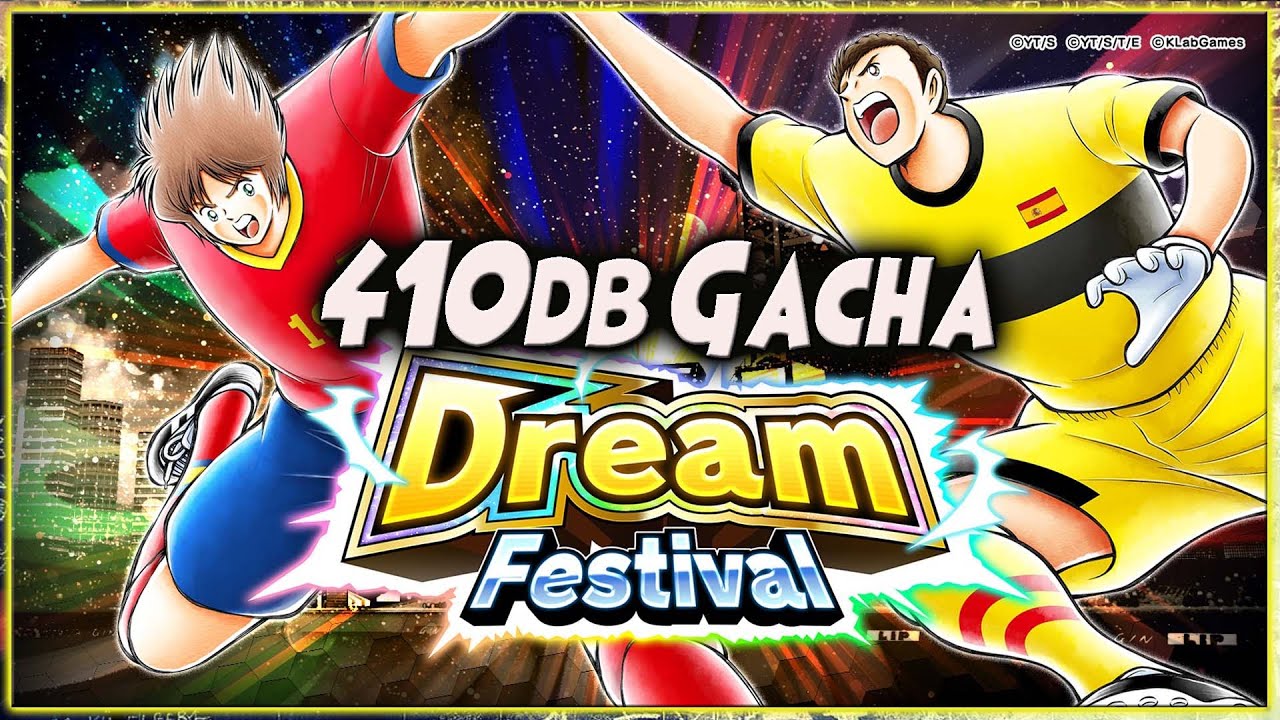 410db GACHA DreamFest RAPHAEL & CALLUSIAS 🔥 CAPTAIN TSUBASA DREAM TEAM