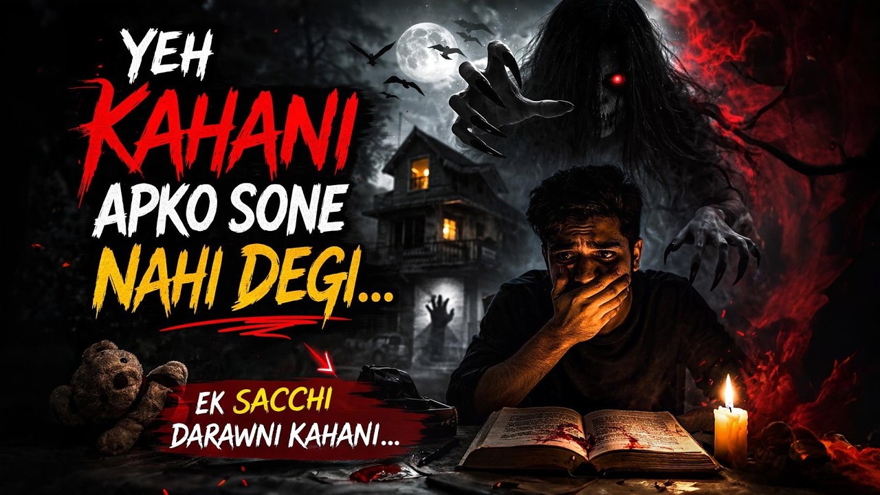 Mirror Mein Jo Nazar Aya… Woh 30 Minute Pehle Mar Chuka Tha! | KhaufnamaStories