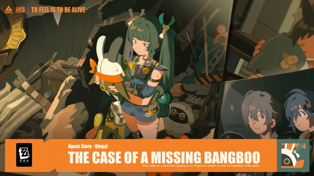 Zenless Zone Zero - The Case of a Missing Bangboo (Qingyi Agent Story)