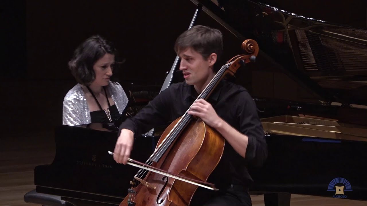 Dohnanyi Sonata Op. 8 for cello and piano