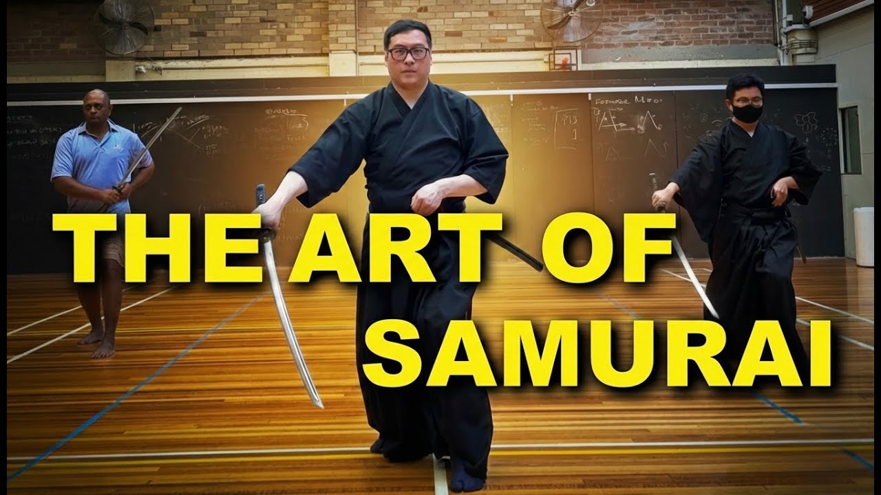 Learn The Art Of The Samurai - Iaijutsu and Kenjutsu Training at UNSW Sydney Dojo