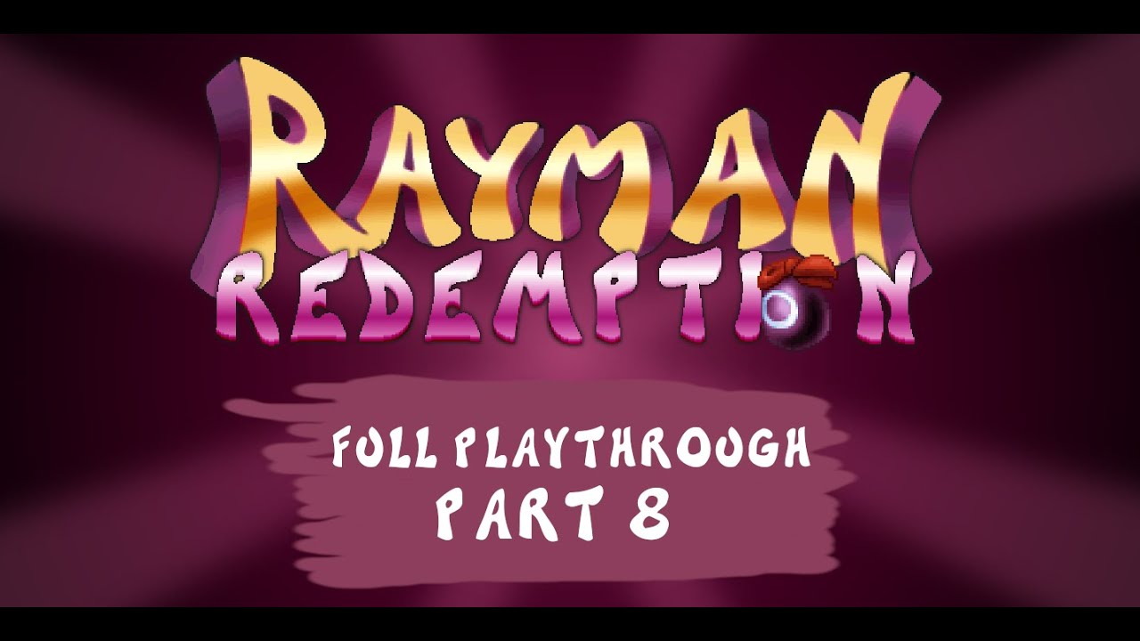 Rayman Redemption 100% Playthrough: Playtopia