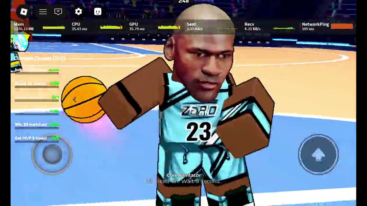 Basketball Zero Clip 29