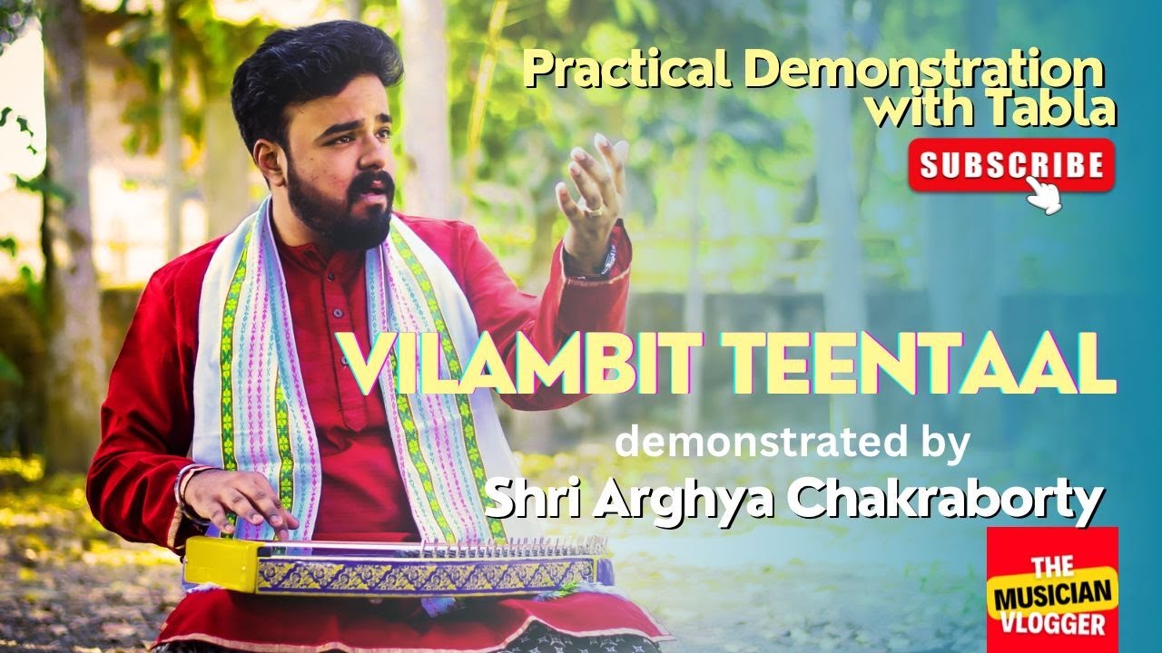 Vilambit Laya Counting Tutorial - Episode 03 - Vilambit Teentaal