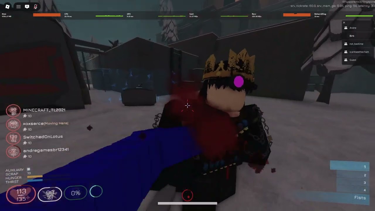 Decaying winter - ROE Attempt (Success)