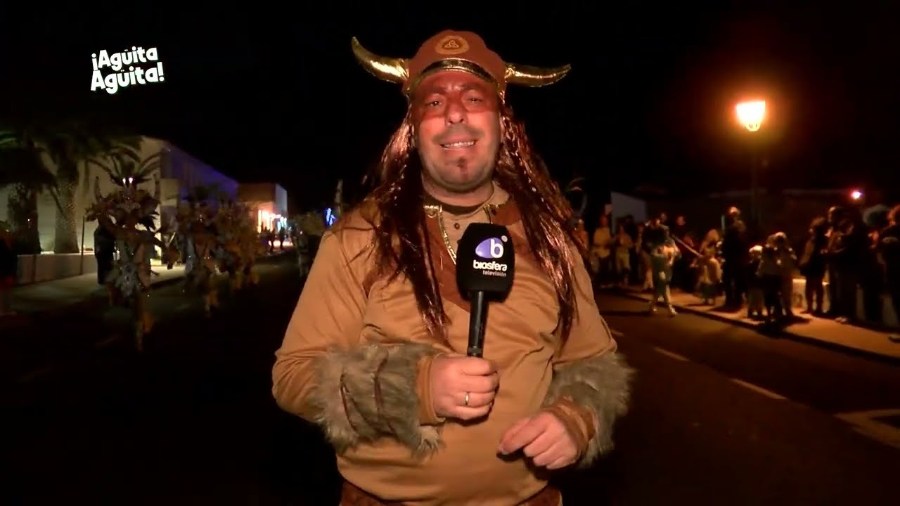 AGÜITA AGÜITA PGM 30 COSO CARNAVAL TINAJO