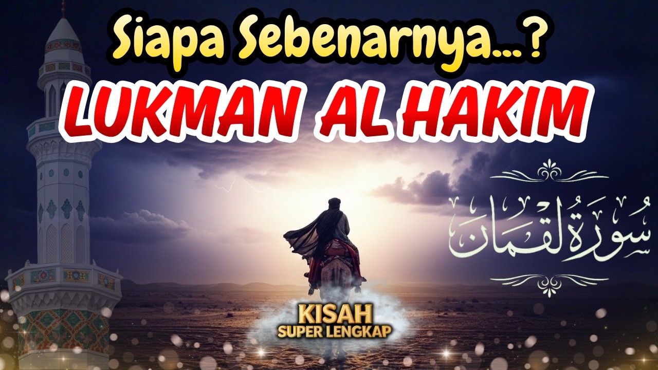 LUKMAN AL HAKIM: Manusia Biasa yang Namanya Diabadikan dalam Al-Qur’an