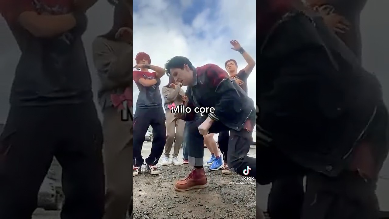 Milo core part.3 ft zed!🎀✨ #fyp #viral #edit #milomanheim #funny #core #shorts #trending #blowup