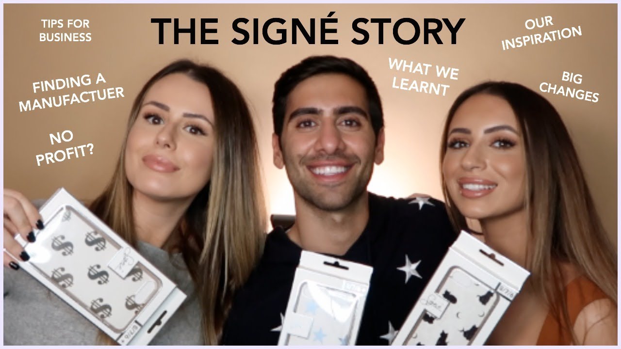 THE TRUTH ABOUT STARTING A BUSINESS: THE SIGN&Eacute; STORY