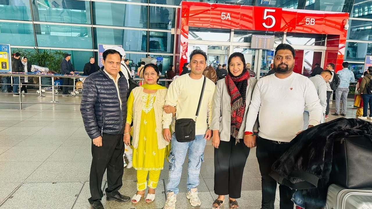My first international travel to the country of my dreams