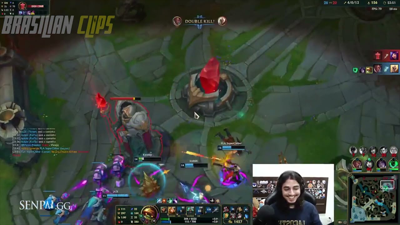 Trundle leaving Kennzy grounded | Brazilian Clips #38