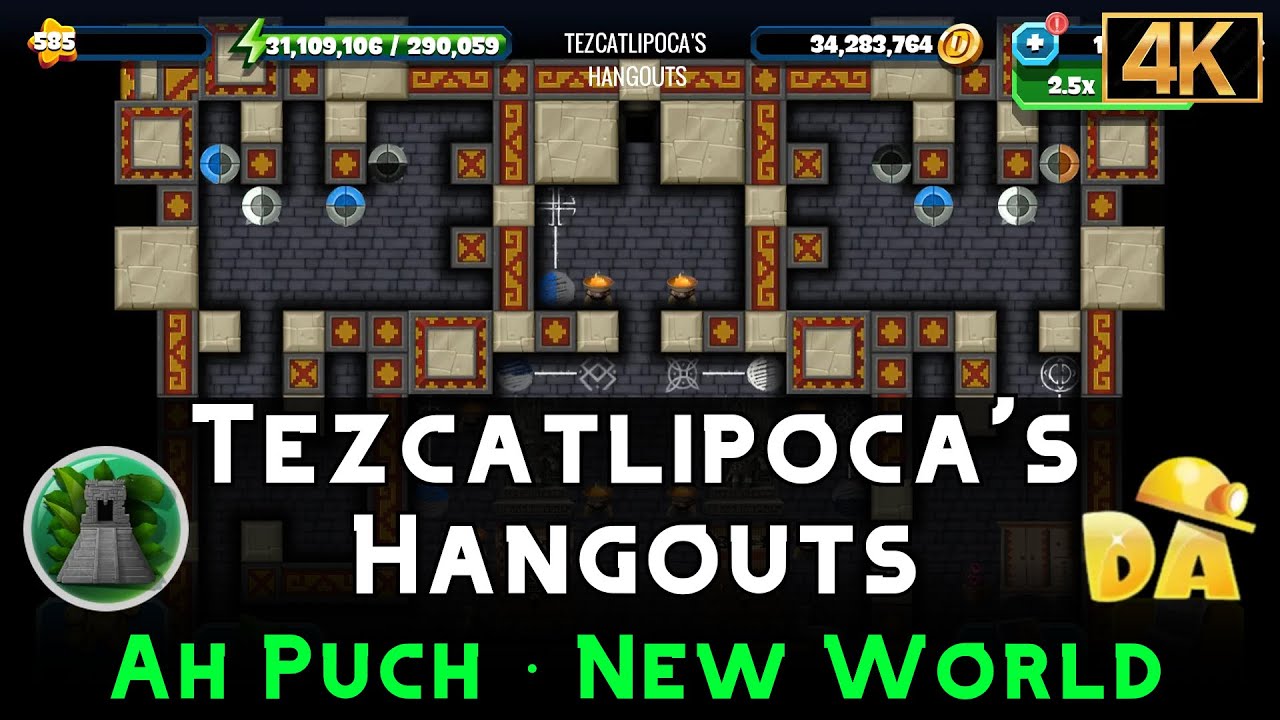 Tezcatlipoca's Hangouts | Ah Puch #18 | Diggy's Adventure