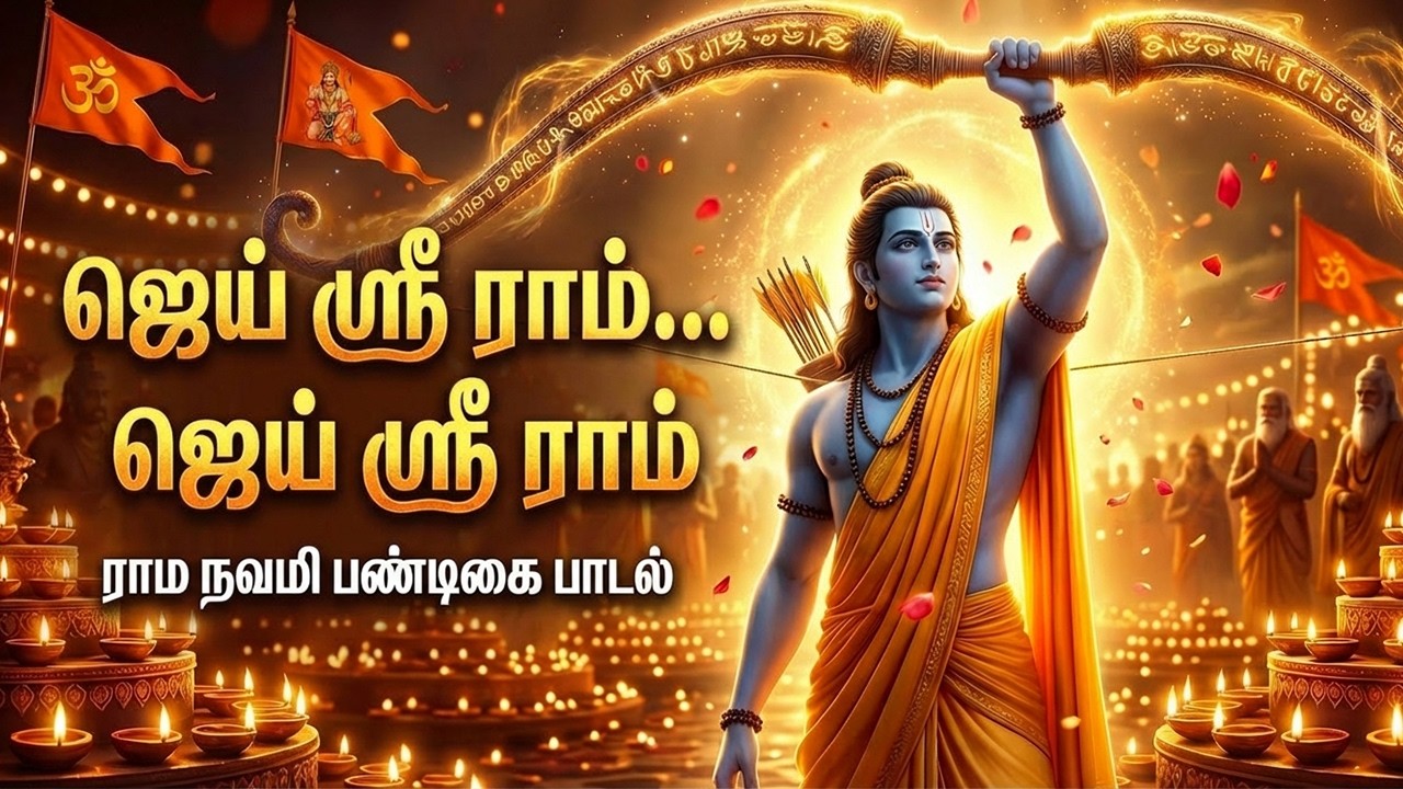 Sri Rama Navami 2026 Special 💥 | Powerful Rama Bhakti Songs Tamil