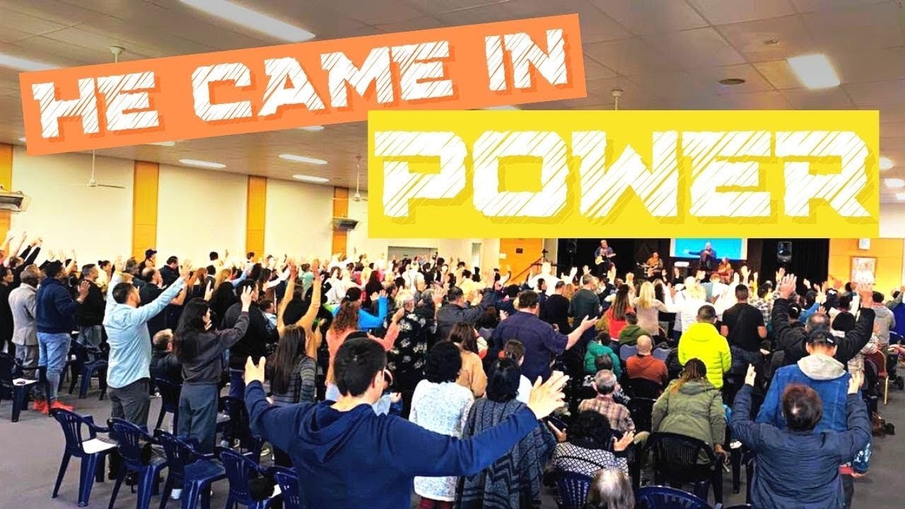 Melbourne Revival Miracle Meetings: demon possessed boy, deafness, cancer, MS, fire baptism, autism