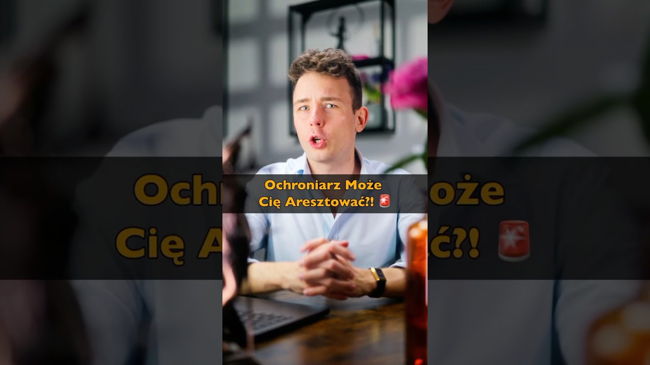 Ochroniarz Cię Aresztuje? 😳