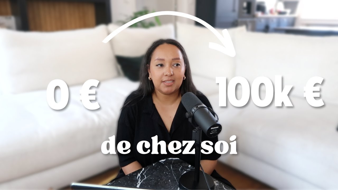 Comment j'ai construit mon entreprise à partir de zéro