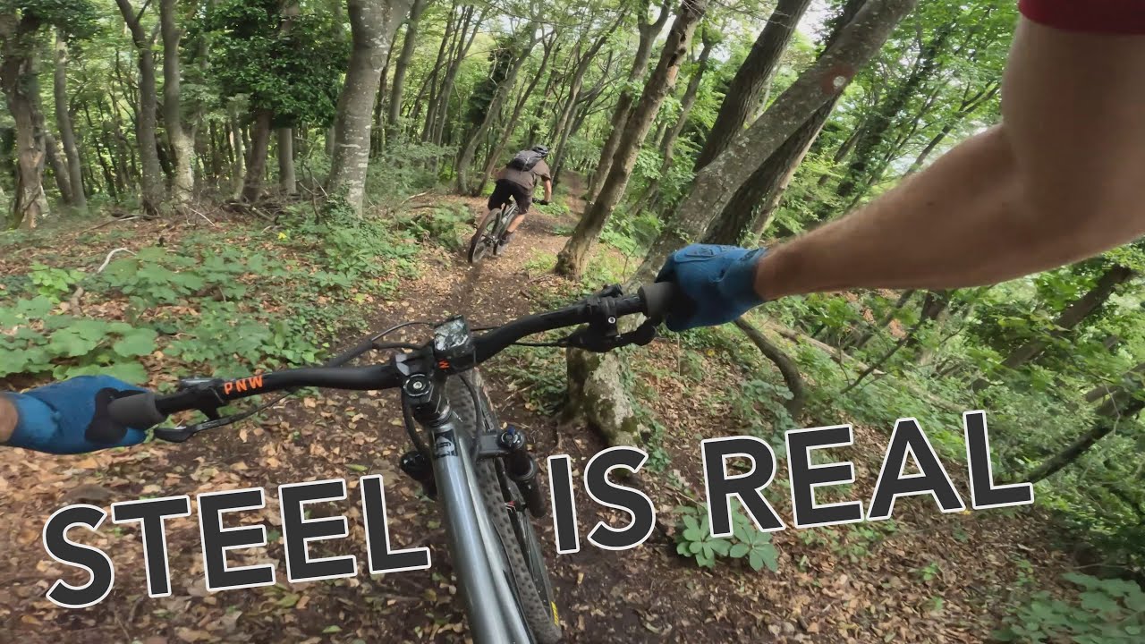 Steel is Real - local trails Bajina & Ragibnica [Off the Beaten Path]
