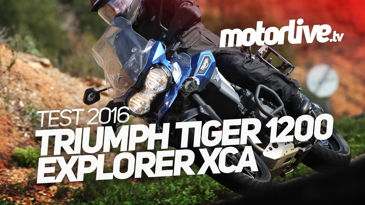 TEST | TRIUMPH TIGER EXPLORER XCA 2016