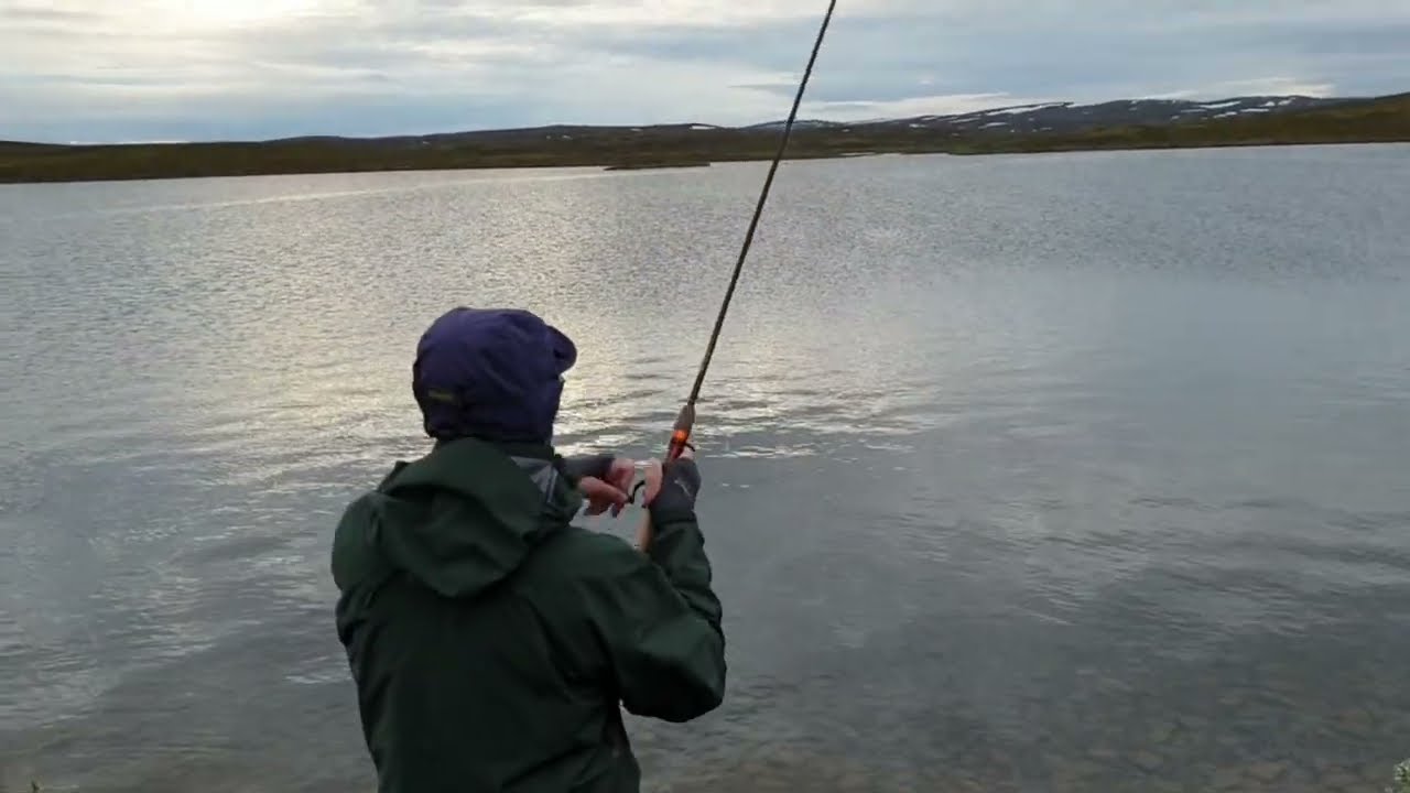 Videosnutter fra turen på Nordkalotten 2019.