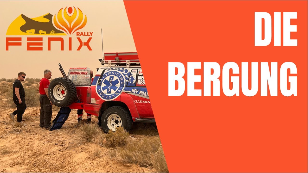 Die Bergung | Fenix Rally