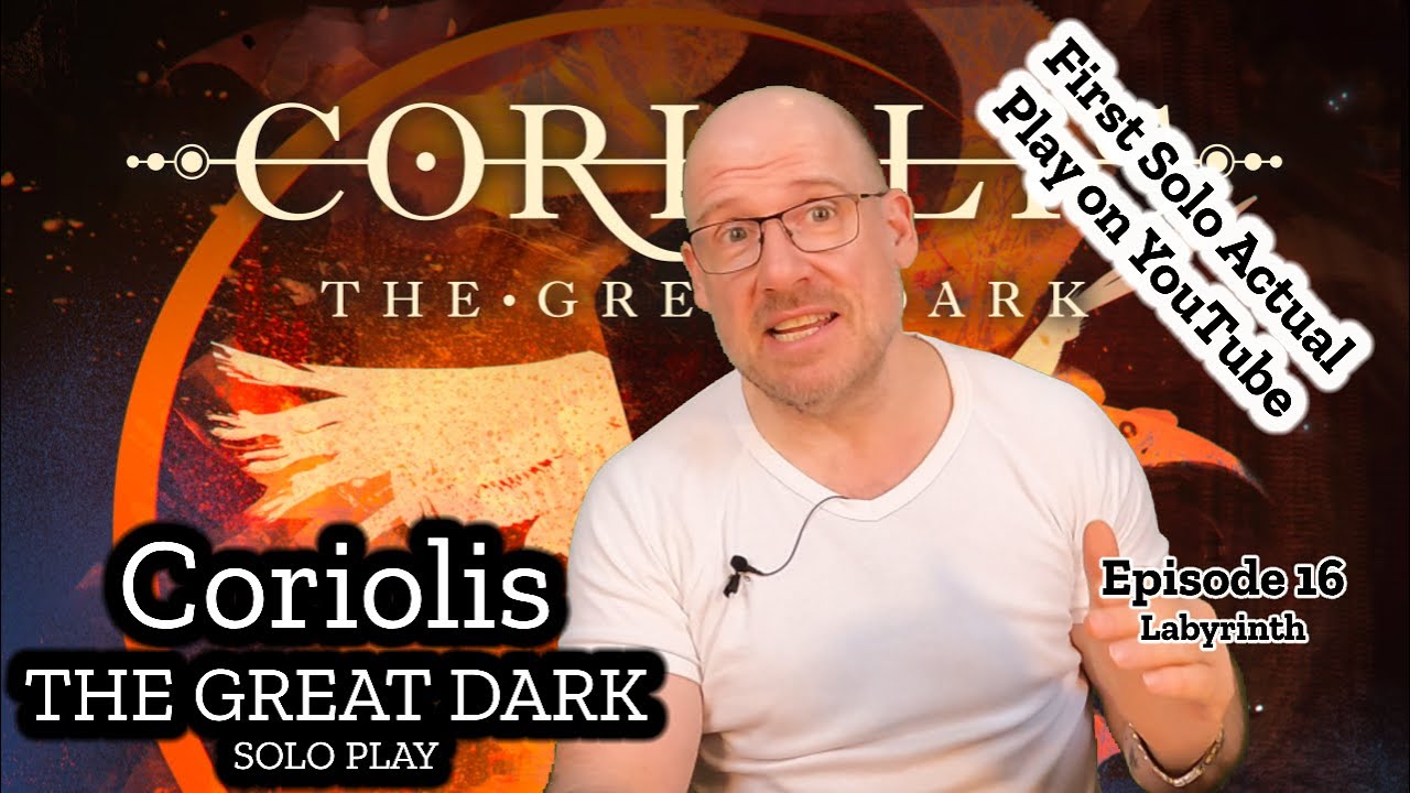 Coriolis The Great Dark, эпизод 16 | Прохождение одиночной RPG | Первый взгляд на YouTube