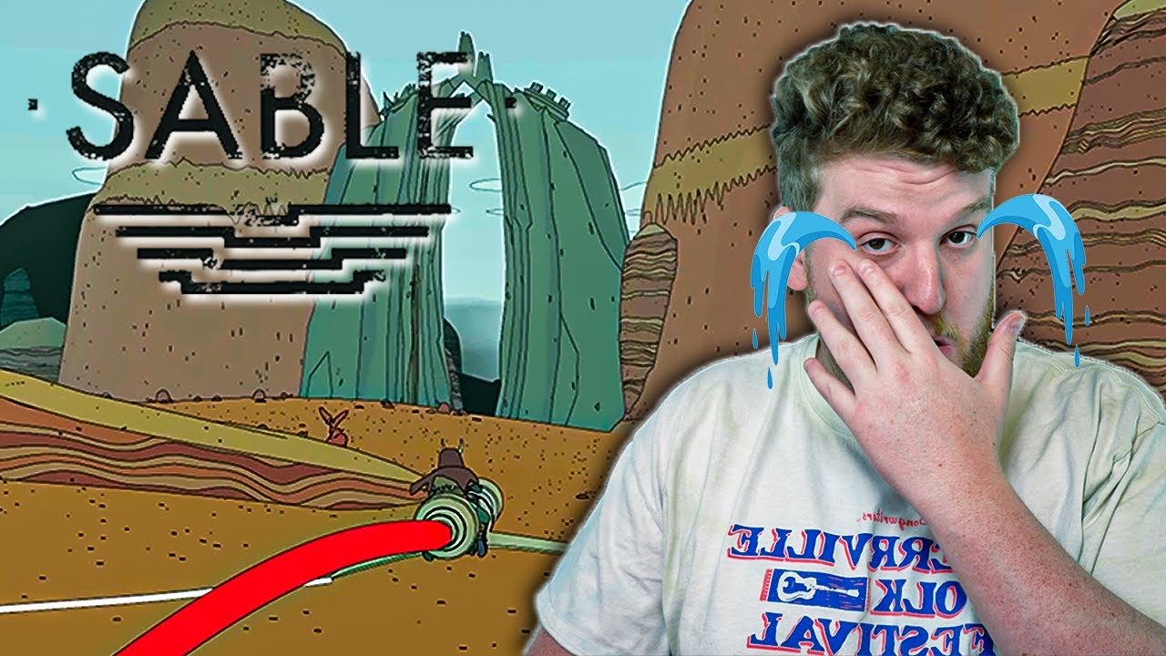 This Indie Game Made Me CRY! | Sable [First Hour]