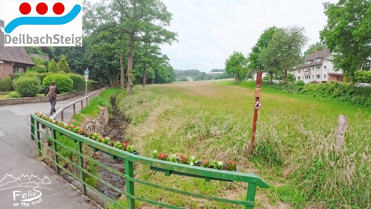 Deilbachsteig  Tag2: 17km  Essen Kupferdreh bis Langenberg (westlicherTeil) + Fazit